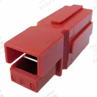 ANDERSON POWER PRODUCTS Housing: PP75, Red, Polycarbonate, MPN 5916G7, 15.7 mm Overall Ht. Key specifications — Brand: ANDERSON POWER PRODUCTS; Color: Red; Material: Polycarbonate; Compatible with Manufacturer Model Number: PP75; Manufacturer Part Number: 5916G7.