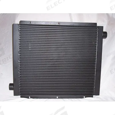 COOL-LINE Hydraulic Oil Cooler: 120 hp Heat Removed, 120 gpm Max. Flow Rate - Air-Cooled Oil Coolers