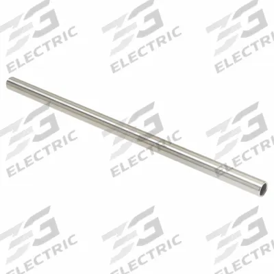 OTTO GANTER Round Tube: 12 mm Dia, 200 mm Lg Without Scale - Sensor & Conveyor Rail Mounting Kit Components