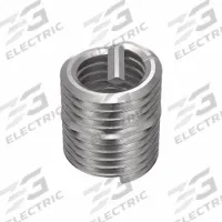HELI-COIL Helical Insert: Tanged Tang Style, Screw-Locking, 5/16"-24 Thread Size, 100 PK (MPN A3591-5CNW469). Key specifications — Material Grade/Class: 18-8; Thread Direction: Right Hand; STI Tap Size: 5/16"-24; Compatible Material: Metal; System of Measurement: Inch; Brand: HELI-COIL; Tensile Strength: 200,000 to 250,000 psi; Thread Type: Fine.