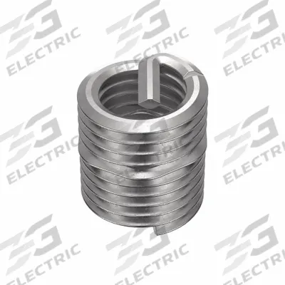 HELI-COIL Helical Insert: Tanged Tang Style, Screw-Locking, 5/16"-24 Thread Size - Screw-Locking Tanged Helical Inserts