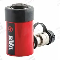 BVA HYDRAULICS Hydraulic Ram: Single Acting, 15 ton Nominal Capacity, 1 in Nominal Stroke Lg, Steel (MPN H1501). Key specifications — attr98927: BVA HYDRAULICS.