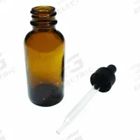 APPROVED VENDOR Dropper Bottle: Boston Round, 60 mL, 2 fl oz, Soda Lime Glass, Amber (MPN BDPSC-AM-2OZ). Key specifications — Shape: Boston Round; Brand: APPROVED VENDOR.