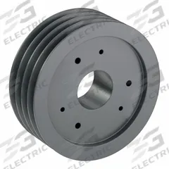 APPROVED VENDOR V-Belt Pulley: 8V1320, 4 Groove, 13.2 in OD, Bushed Bore, F, For 8V/8VX Belt Section (MPN 48V1320F). Key specifications — Pulley Industry Number: 8V1320; Pitch Diameter: 13.2 in (8V); For Belt Section (broad, with similar types): 8V or 8VX.