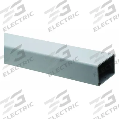 VON DUPRIN Door Mullion: 2 in Lg, 3 in Wd, 84 in Ht (MPN 9954 7FT SP28) - Keyed Removable Mullions
