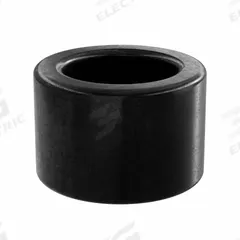 OILITE Sleeve Bearing: Vespel SP-21, 1/4 in Bore, 3/8 in OD, 1/4 in Overall Lg, Black (MPN VSPS-0406-02B). Key specifications — Color: Black; Brand: OILITE.