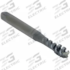 OSG Spiral Point Tap: #4-40 UNC, H2 / 2B-3B, 2 Flute, Plug Chamfer, TiCN Coated High Speed Steel (MPN 1206408). Key specifications — attr1299616: H2 / 2B-3B.