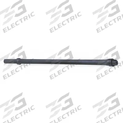 INGERSOLL RAND Drill Rod: 1 in x 4 1/4 in Hex, H Thread, 48 in Overall Lg - Drill Rods