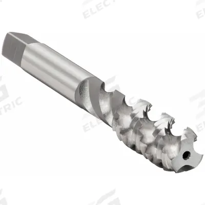 OSG Spiral Flute Tap: 7/16"-20 UNF, H3 / 2B-3B, 3 Flute, Bottoming Chamfer - General Purpose Spiral-Flute Taps