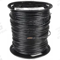 CAROL Hookup Wire: 12 AWG Conductor Size, Black, 500 ft Overall Lg, 600 V Volt (MPN 76822.R8.01). Key specifications — Brand: CAROL; Product Type: Machine Tool Wire; Standards: CSA; Series: Hook Up Wire; Manufacturer Part Number: 76822.R8.01.