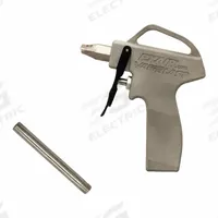 EXAIR Safety Air Gun with extension: Ergonomic Grip, Cast Aluminum, 1/4 in Female NPT, Straight (MPN 1629-24). Key specifications — attr1328526: Cast Aluminum; attr1328500: Extension Pipe; attr1328508: EXAIR; attr1328515: No; attr1328533: Yes.