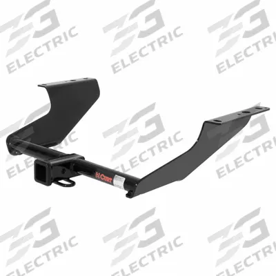 CURT Trailer Hitch: III, 4,000 lb Gross Trailer Wt Capacity - Class III Hitches