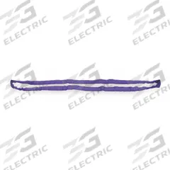 DAYTON Round Sling: Type 5, Polyester, Polyester, 10 ft Sling Lg, 1 1/8 in Body Dia (MPN 2MJL2). Key specifications — Brand: DAYTON.