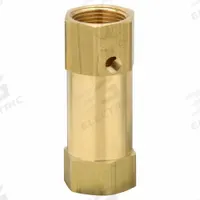 CONRADER Check Valve: In Line, Brass, 1 in (F)NPT, 1 in (F)NPT, 500 psi Max. Pressure (MPN CLB1). Key specifications — attr291949: 1 in (F)NPT; attr291950: 1 in (F)NPT; attr291957: Brass; attr294749: CONRADER.