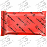 STI Firestop Pillow: 9 in Overall Lg, 2 in Overall Wd, 4 hr Fire Rating (MPN SSB24). Key specifications — Color: Red; Usage Location: Wall and Floor Penetrations; Interlocking: No; Fire Rating: 4 hr; Brand: STI.