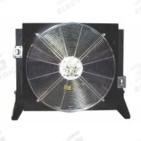 COOL-LINE Forced Air Oil Cooler: 180 hp Heat Removed, 200 gpm Max. Flow, 377 psi Max. Pressure (MPN HR180-0050). Key specifications — attr96059: 2 in SAE 4 Bolt Flange; attr98919: COOL-LINE.