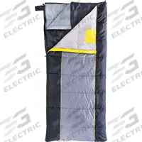 KAMP-RITE TENT COT INC Sleeping Bag: 78 in Overall Lg, 35 in Overall Wd, Black/Gray, 0°F Temp Rating (MPN SB530). Key specifications — Material: Polyester; Brand: KAMP-RITE TENT COT INC; Color: Gray.