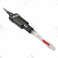 HACH Electrode: PHC705A01, pH, 0 to 14 pH, 1 m Cable Lg, Porous Pin, High-Alkalinity Samples. Key specifications — Manufacturer Part Number: PHC705A01; Product Type: Electrode; Junction: Porous Pin; Test Parameters: pH; Material: Glass; Range: 0 to 14 pH.