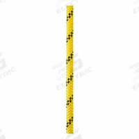 PETZL Rigging and Climbing Rope: Kernmantle, 7/16 in Dia, 675 lb Working Load Limit, Nylon, Yellow (MPN R074AA07). Key specifications — Brand: PETZL; Rope Type: Static.