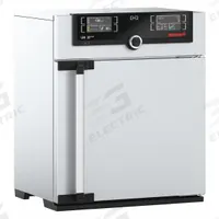 MEMMERT Programmable Universal Oven: Gravity, 1.1 cu ft Capacity, 300°C Max Temp, 1,600 W Watt, Oven (MPN UN 30 PLUS). Key specifications — Voltage: 115V AC; Brand: MEMMERT; Temperature Accuracy Tolerance: +/-0.1°C up to 99.9°C, +/-0.5°C @ 100°C+; Temperature Uniformity: +/-2.7°C.
