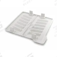 IKA Tray: 0004000000/0004001000/0004002000/0004003000, 4 1/8 ft Overall Lg, 10 3/8 in Overall Wd (MPN 4532400). Key specifications — Brand: IKA; Compatible with Manufacturer Model Number: 0004002000; Product Type: Tray.