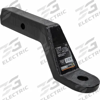 BUYERS PRODUCTS Ball Mount: IV/V, 1 in Compatible Ball Shank Dia, Ball Mount Ball Mount - Ball Mounts