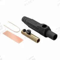 Single Pole Inline: Female, Black, 600V AC/600V DC, 150 A, Single Set Screw Termination, 15 Series (MPN 15D22-UE). Key specifications — Gender: Female; Series: 15; Brand: LEVITON.