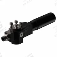 PIAB Vacuum Generator: VGS 4005, SX42, 1/4 in Female, 3/8 in G Male, 101.5 psi Max Supply Pressure (MPN 02.31.210). Key specifications — attr998944: 02.31.210; attr998947: SX42; attr998993: (4) M4 Top, Flush Mount; attr998994: No.