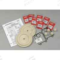 ARO Fluid End Repair Kit: Fluid End Repair Kit, 637429-NA, Santoprene, Neoprene. Key specifications — Manufacturer Part Number: 637429-NA.