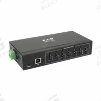 EATON TRIPP LITE Laptop Hub: 7 Ports, Black, 7 USB/Lightning Ports (MPN U223-007-IND-1). Key specifications — Color: Black; Brand: EATON TRIPP LITE.