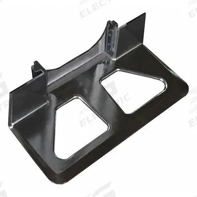 Dayton Nose/Toe Plate: 7 1/4 in W, 18 in Overall Lg, 7 1/4 in Overall Wd - Hand Truck Nose Plates & Brackets