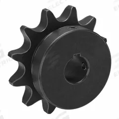 TRITAN Sprocket: 80, For 1 in Chain Pitch, 1 in Bore Dia, 12 Teeth, 3.864 in Pitch Dia, Steel (MPN 80BS12H X 1). Key specifications — Brand: TRITAN.