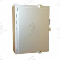 HAMMOND Electrical Enclosure: Stainless Steel, 20 in x 20 in x 6 in, NEMA 12/13/3R/4/4X, w/Panel (MPN 1418N4S16D6). Key specifications — Brand: HAMMOND; Closure Method: Clamps; Enclosure Material: Stainless Steel; Knockouts: Not Included; Includes Inner Panel: with Inner Panel Included.