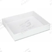 APPROVED VENDOR Lab Tray: Rectangular, HDPE, 42.49 L, 18 in Overall Lg, 24 in Overall Wd (MPN 108874-6). Key specifications — Brand: APPROVED VENDOR; For Use With: Laboratory Accessories.