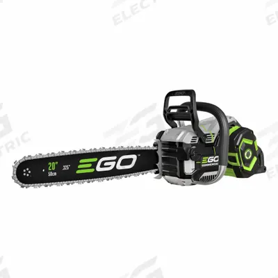 EGO Battery-Powered Chainsaw Kit: 20 in Bar Lg, Rear Handle, Auto Chain Oiler - Battery-Powered Chainsaws