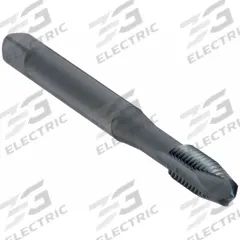 OSG Spiral Point Tap: 1/4"-20 UNC, H1 / 2B-3B, 2 Flute, Plug Chamfer, Black Oxide High Speed Steel (MPN 1220001). Key specifications — attr1299616: H1 / 2B-3B.