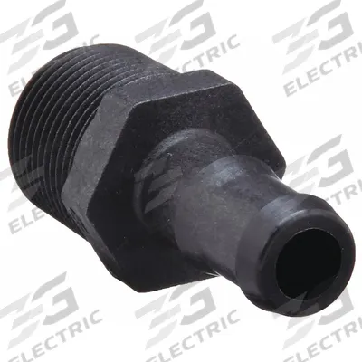 BANJO Barbed Hose Fitting: For 1 in Hose I.D., Hose Barb x NPT, 1-1/4 in x 1 in Fitting Size - Polypropylene Multipurpose (Air, Water, Chemical) Rigid Barbed Hose Fittings