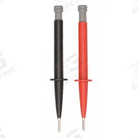 APPROVED VENDOR Test Probe: CAT III 1000V/CAT IV 600V, Std Probe, 5 7/8 in Lg, Black/Red (MPN 4WRC6). Key specifications — Color: Black/Red; Brand: APPROVED VENDOR.