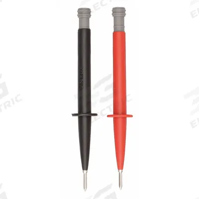 APPROVED VENDOR Test Probe: CAT III 1000V/CAT IV 600V, Std Probe, 5 7/8 in Lg - Test Probes