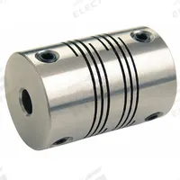 RULAND MANUFACTURING Motion Control Coupling: 3° Angular Misalignment, 5/8 in Bore Dia 1, Inch, 1 (MPN FSR24-10-10-SS). Key specifications — attr673559: No; attr673552: Round; attr673601: Inch; attr673553: RULAND MANUFACTURING; attr920803: Same Bore Dimensions.
