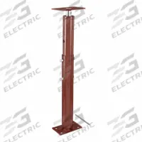 Telescopic Support Brace: 2 Sections, 6,863 lb Max Capacity, 36 in Max Ht, 19 in Min Ht (MPN 3CA84). Key specifications — Manufacturer Part Number: 3CA84; Material: Steel; Brand: APPROVED VENDOR.