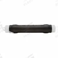 3M Cold Shrink Insulator: 1.51 in I.D. Before Shrinking, 0.23 in I.D. After Shrinking, 9 in Lg (MPN QI-6-4/0-9-(M)). Key specifications — Color: Black; Material: EPDM Rubber.