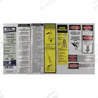 LOUISVILLE Label Kit: For 29NH89/29NH91/33J768, For FC1206/FC1207/FC1208 (MPN PK-FC1200). Key specifications — For Use With Grainger Item Number: 33J768; For Use With Mfr. Model Number: FC1206; Fits Brand: Louisville Ladder; Product Type: Label Kit; Brand: LOUISVILLE.