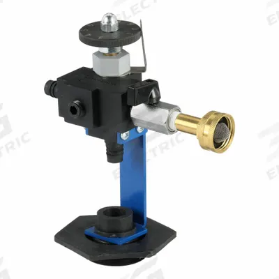 ABANAKI Coolant Mixer: Venturi, 3 gpm, 1:45 Max. Mixing Ratio, 3%to 7% Dilution Range - Drum-Top Coolant Mixers