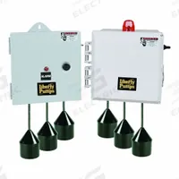 LIBERTY PUMPS Simplex Control Panel: Simplex, 3, 575V AC, 1.6 to 2.5 A, Tether Float, Plastic, 4X (MPN SX54=3-121). Key specifications — Current: 1.6 to 2.5 A; Rated Voltage: 575V AC; Alert Output: Audio; Intrinsic Safety: Not Specified Intrinsically Safe; Includes Reversing: Non-Reversing; Dosing Schedule: Demand Dose; Brand: LIBERTY PUMPS.