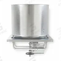 Axial Upblast Roof Exhaust Fan: Belt Drive, 36 in Blade, 17,455 cfm, TEFC, 1 1/2 hp, 115/208-230V AC (MPN 7A863). Key specifications — Number of Speeds: 1; Nameplate Voltage: 115/208-230V AC; Brand: DAYTON.