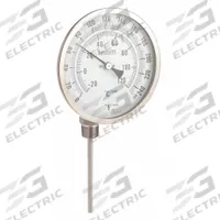 APPROVED VENDOR Dial Thermometer: 0°F to 250°F /-20°C to 120°C, 6 in Stem Lg, 5 in Dial Dia (MPN 1NGD5). Key specifications — Accuracy: ±1 % @ 41 to 200 °F, ±1.5 % Otherwise; Brand: APPROVED VENDOR.