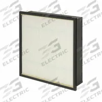GRAINGER Minipleat Air Filter: 20 in x 20 in x 6 in, Fiberglass, Plastic, Single Header, MERV 16 (MPN 911TC2). Key specifications — Brand: GRAINGER; Frame or Header Material: Plastic; Media Material: Fiberglass.