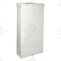 GE Load Center: 100 A Amps, 120/208V AC, 18 Spaces, 22kA, Combo Flush/Surface, Main Circuit Breaker (MPN TM18410R). Key specifications — attr196384: Main Circuit Breaker; attr196380: 120/208V AC; attr196382: 22kA; attr196383: Combination Flush/Surface.
