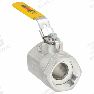 APPROVED VENDOR Manual Two-Way Ball Valve: 2 in, 316 Stainless Steel, Straight Valve Body - Stainless Steel Ball Valves
